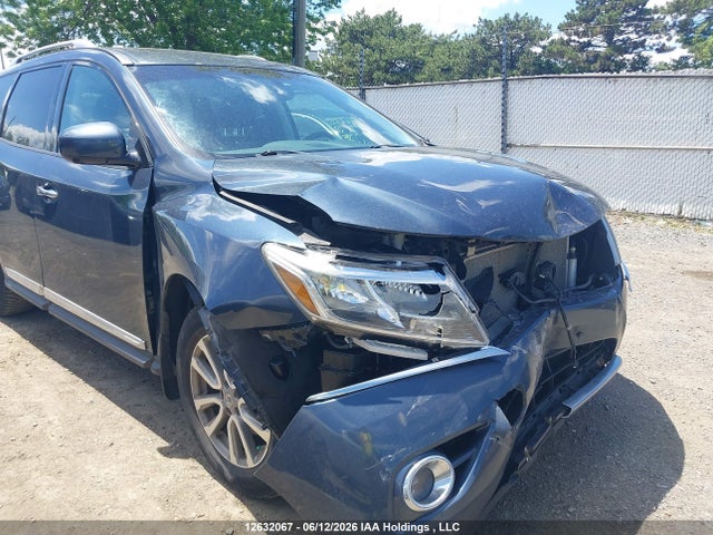 Продажа на аукционе авто 2015 Nissan Pathfinder S/sv/sl/platinum, vin: 5N1AR2MMXFC696985, номер лота: 12632067