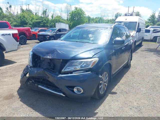 Продажа на аукционе авто 2015 Nissan Pathfinder S/sv/sl/platinum, vin: 5N1AR2MMXFC696985, номер лота: 12632067