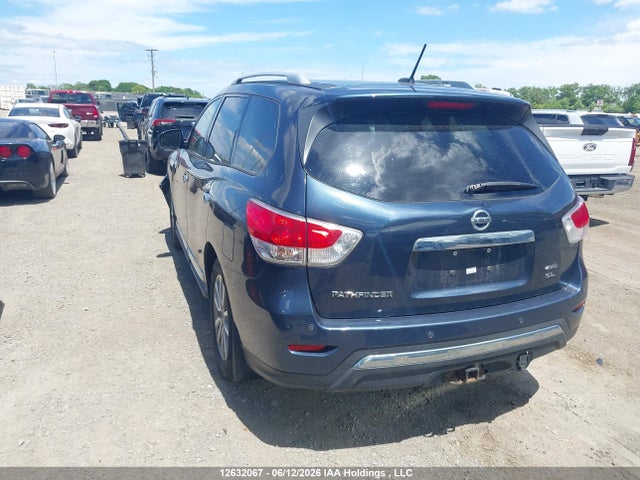 Продажа на аукционе авто 2015 Nissan Pathfinder S/sv/sl/platinum, vin: 5N1AR2MMXFC696985, номер лота: 12632067