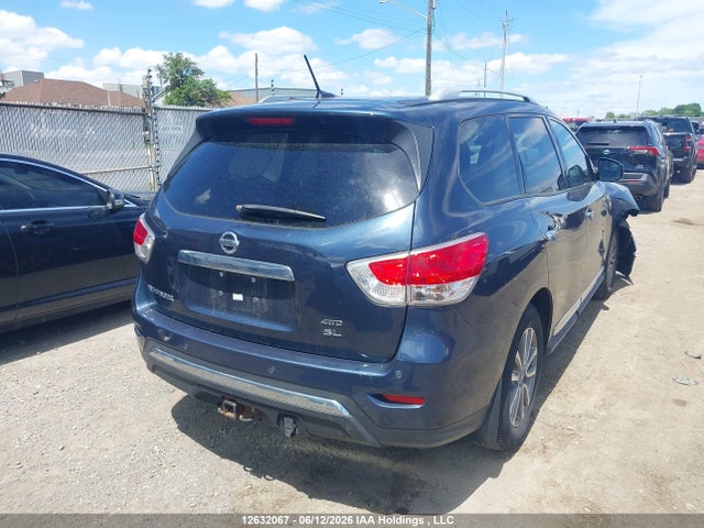 Продажа на аукционе авто 2015 Nissan Pathfinder S/sv/sl/platinum, vin: 5N1AR2MMXFC696985, номер лота: 12632067