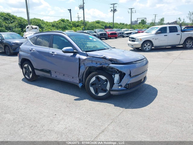 12632073 :رقم المزاد ، KM8HE3A65TU039961 vin ، 2026 Hyundai Kona Electric Preferred With Ultimate Package مزاد بيع
