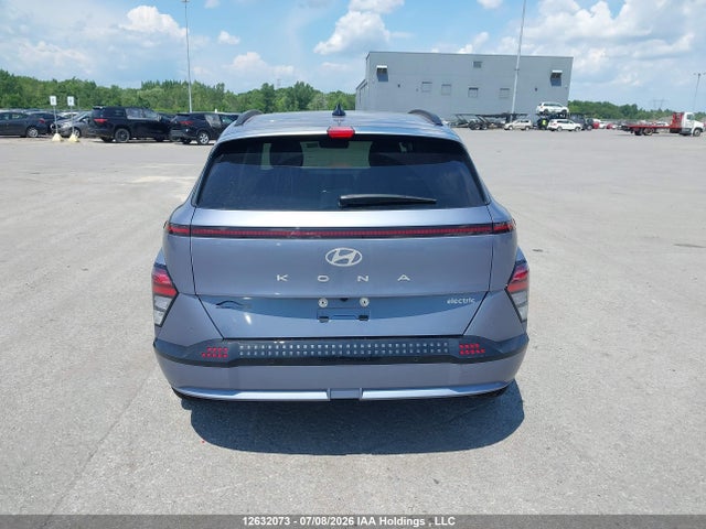12632073 :رقم المزاد ، KM8HE3A65TU039961 vin ، 2026 Hyundai Kona Electric Preferred With Ultimate Package مزاد بيع