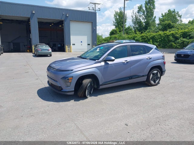 12632073 :رقم المزاد ، KM8HE3A65TU039961 vin ، 2026 Hyundai Kona Electric Preferred With Ultimate Package مزاد بيع