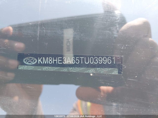 12632073 :رقم المزاد ، KM8HE3A65TU039961 vin ، 2026 Hyundai Kona Electric Preferred With Ultimate Package مزاد بيع