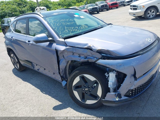 12632073 :رقم المزاد ، KM8HE3A65TU039961 vin ، 2026 Hyundai Kona Electric Preferred With Ultimate Package مزاد بيع