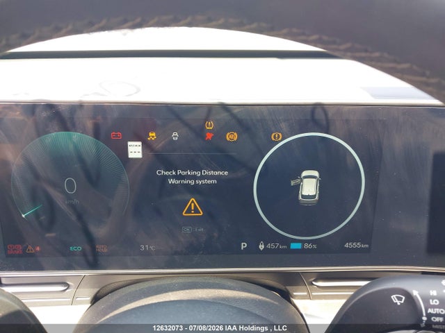 12632073 :رقم المزاد ، KM8HE3A65TU039961 vin ، 2026 Hyundai Kona Electric Preferred With Ultimate Package مزاد بيع