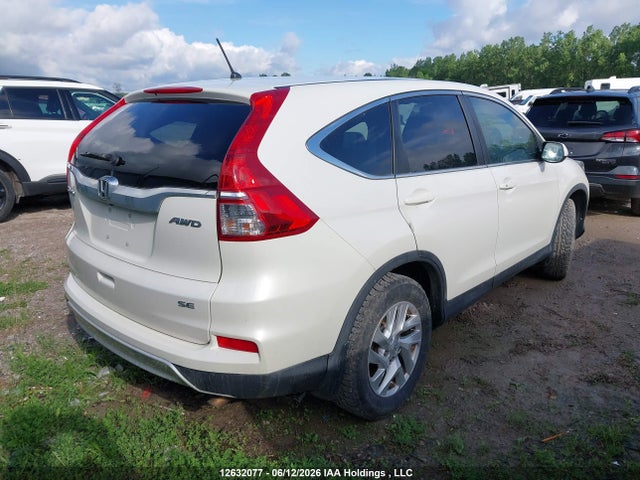 2015 Honda Cr-v Se მანქანა იყიდება აუქციონზე, vin: 2HKRM4H41FH110352, აუქციონის ნომერი: 12632077