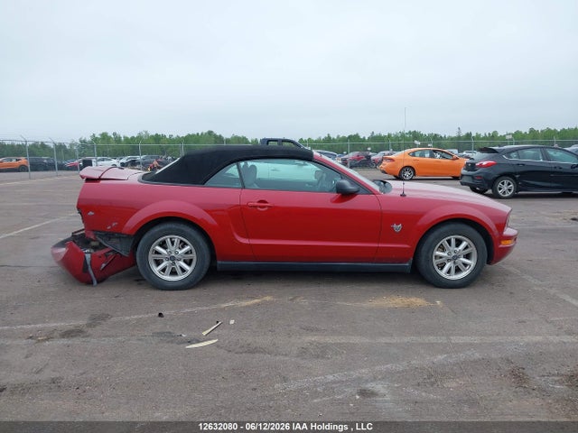 Продажа на аукционе авто 2009 Ford Mustang V6, vin: 1ZVHT84N595111591, номер лота: 12632080