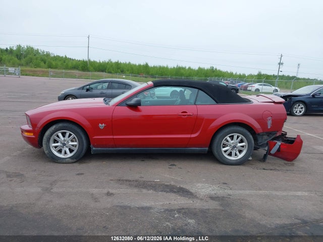 Продажа на аукционе авто 2009 Ford Mustang V6, vin: 1ZVHT84N595111591, номер лота: 12632080