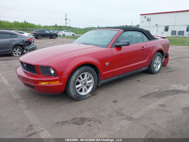 Продажа на аукционе авто 2009 Ford Mustang V6, vin: 1ZVHT84N595111591, номер лота: 12632080