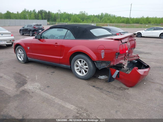 Продажа на аукционе авто 2009 Ford Mustang V6, vin: 1ZVHT84N595111591, номер лота: 12632080