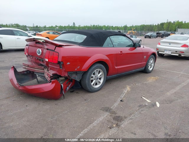 Продажа на аукционе авто 2009 Ford Mustang V6, vin: 1ZVHT84N595111591, номер лота: 12632080