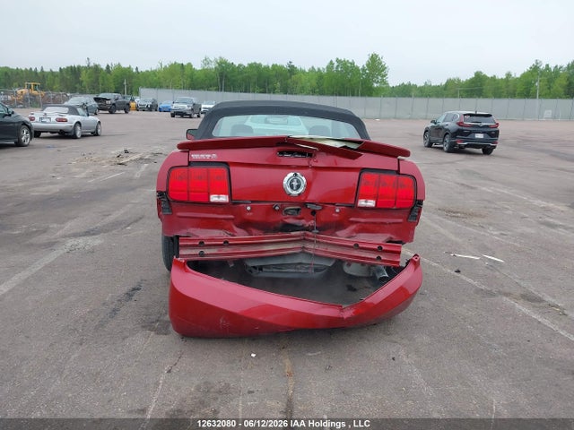 Продажа на аукционе авто 2009 Ford Mustang V6, vin: 1ZVHT84N595111591, номер лота: 12632080
