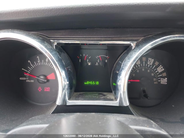 Продажа на аукционе авто 2009 Ford Mustang V6, vin: 1ZVHT84N595111591, номер лота: 12632080