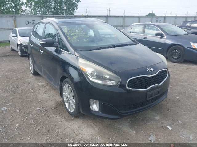 12632081 :رقم المزاد ، KNAHU8A33F7080762 vin ، 2015 Kia Rondo Ex/ex Luxury/ex Value مزاد بيع