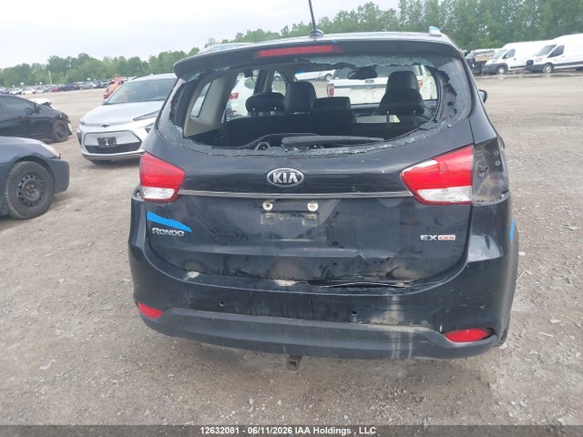2015 Kia Rondo Ex/ex Luxury/ex Value მანქანა იყიდება აუქციონზე, vin: KNAHU8A33F7080762, აუქციონის ნომერი: 12632081