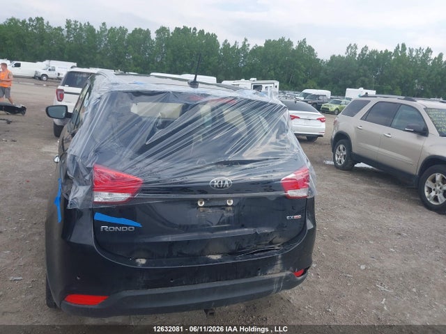 2015 Kia Rondo Ex/ex Luxury/ex Value მანქანა იყიდება აუქციონზე, vin: KNAHU8A33F7080762, აუქციონის ნომერი: 12632081