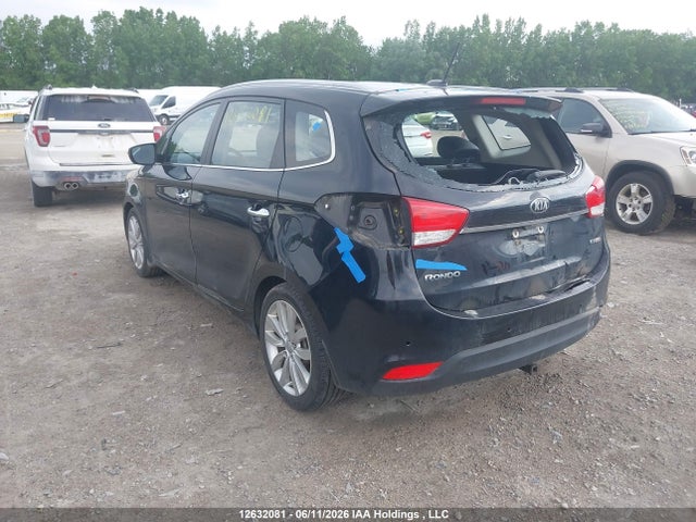 2015 Kia Rondo Ex/ex Luxury/ex Value მანქანა იყიდება აუქციონზე, vin: KNAHU8A33F7080762, აუქციონის ნომერი: 12632081