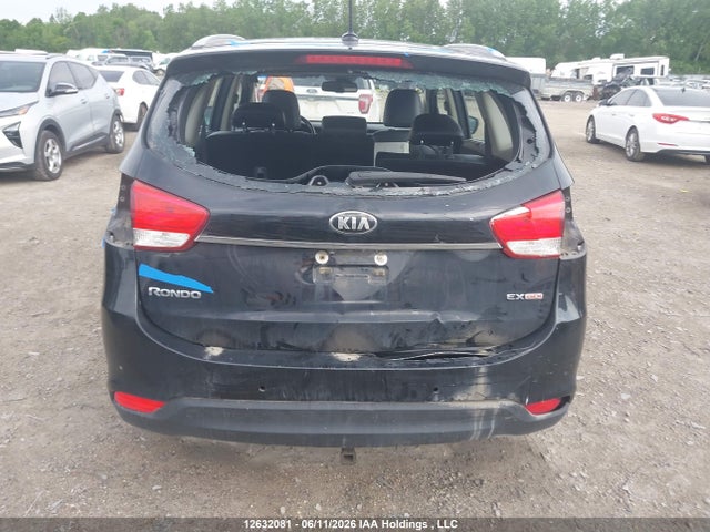 2015 Kia Rondo Ex/ex Luxury/ex Value მანქანა იყიდება აუქციონზე, vin: KNAHU8A33F7080762, აუქციონის ნომერი: 12632081