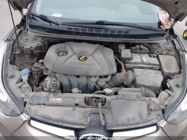 12632082 :رقم المزاد ، 5NPDH4AE9FH589458 vin ، 2015 Hyundai Elantra Se/sport/limited مزاد بيع