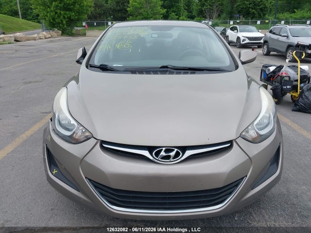 12632082 :رقم المزاد ، 5NPDH4AE9FH589458 vin ، 2015 Hyundai Elantra Se/sport/limited مزاد بيع
