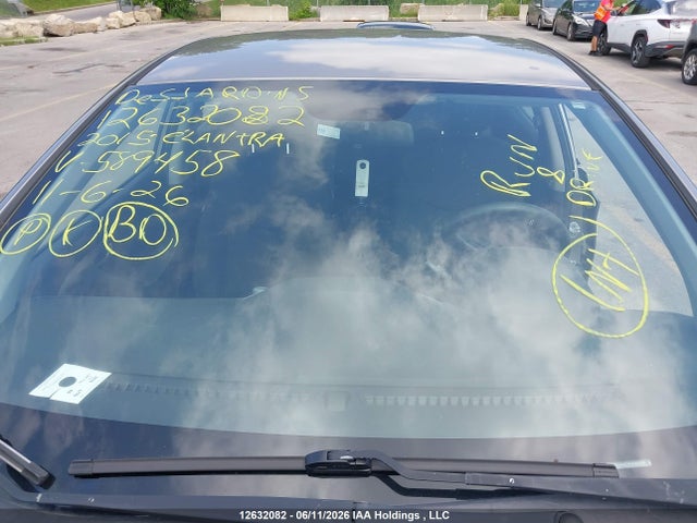 12632082 :رقم المزاد ، 5NPDH4AE9FH589458 vin ، 2015 Hyundai Elantra Se/sport/limited مزاد بيع