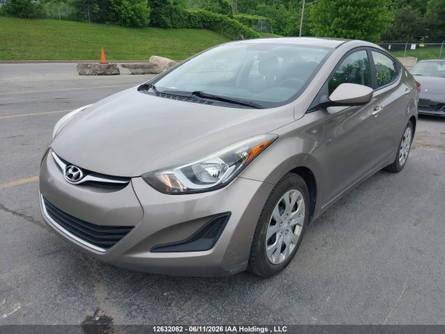 12632082 :رقم المزاد ، 5NPDH4AE9FH589458 vin ، 2015 Hyundai Elantra Se/sport/limited مزاد بيع