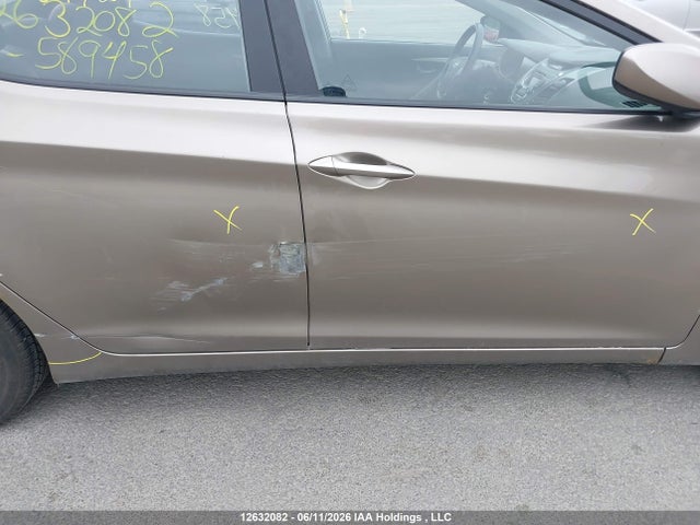 12632082 :رقم المزاد ، 5NPDH4AE9FH589458 vin ، 2015 Hyundai Elantra Se/sport/limited مزاد بيع