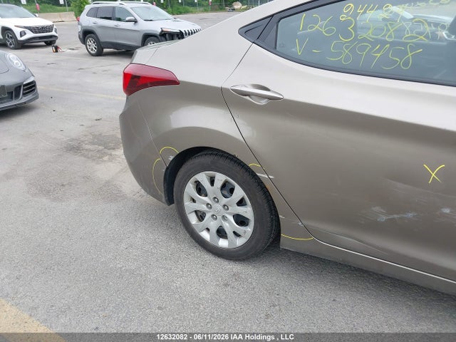 12632082 :رقم المزاد ، 5NPDH4AE9FH589458 vin ، 2015 Hyundai Elantra Se/sport/limited مزاد بيع
