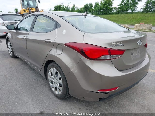 12632082 :رقم المزاد ، 5NPDH4AE9FH589458 vin ، 2015 Hyundai Elantra Se/sport/limited مزاد بيع