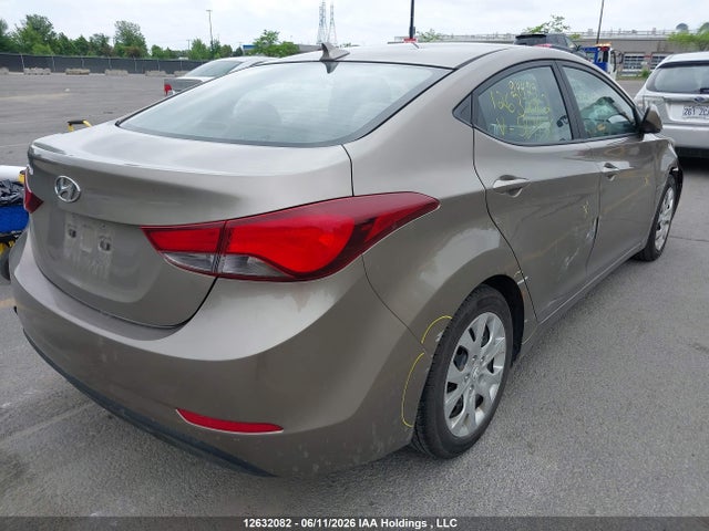 12632082 :رقم المزاد ، 5NPDH4AE9FH589458 vin ، 2015 Hyundai Elantra Se/sport/limited مزاد بيع