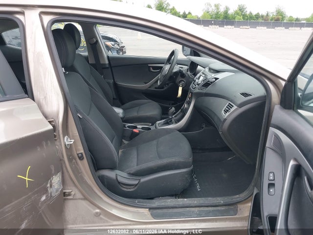 12632082 :رقم المزاد ، 5NPDH4AE9FH589458 vin ، 2015 Hyundai Elantra Se/sport/limited مزاد بيع