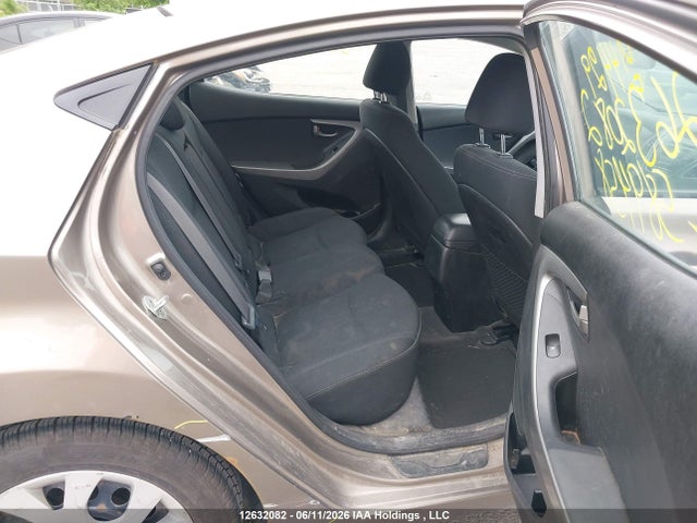 12632082 :رقم المزاد ، 5NPDH4AE9FH589458 vin ، 2015 Hyundai Elantra Se/sport/limited مزاد بيع