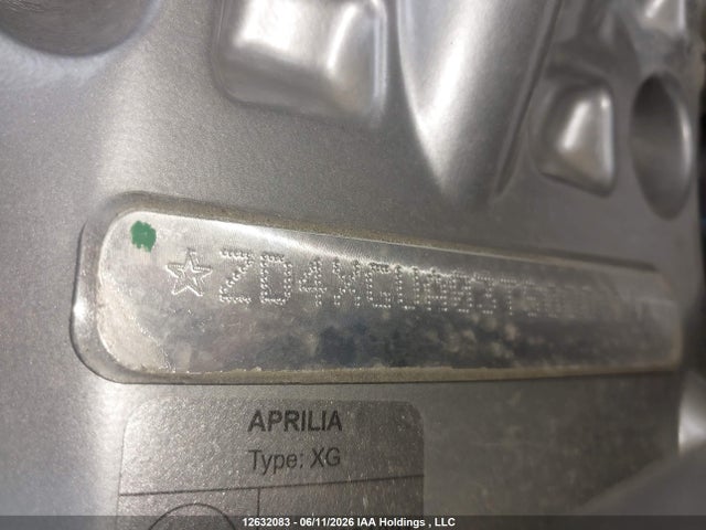 Aukcja sprzedaży 2026 Aprilia Rs 660, vin: ZD4XGUA03TS000894, numer aukcji: 12632083