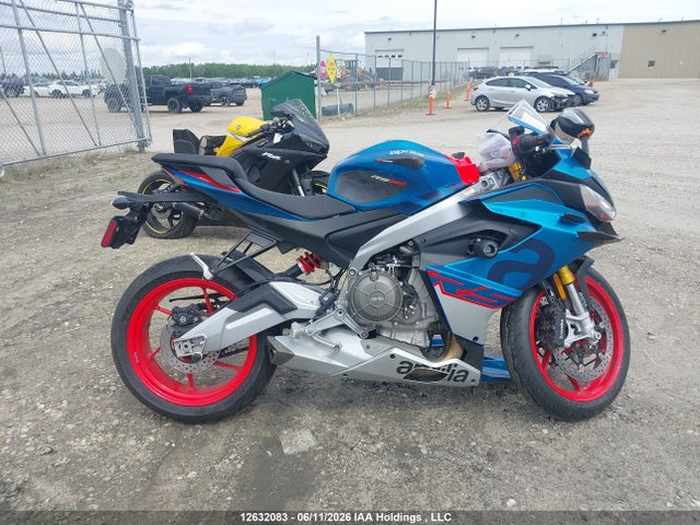 Aukcja sprzedaży 2026 Aprilia Rs 660, vin: ZD4XGUA03TS000894, numer aukcji: 12632083