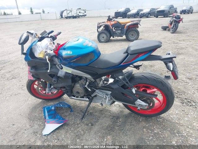 Aukcja sprzedaży 2026 Aprilia Rs 660, vin: ZD4XGUA03TS000894, numer aukcji: 12632083