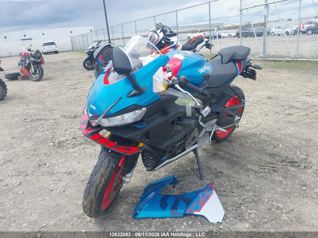 Aukcja sprzedaży 2026 Aprilia Rs 660, vin: ZD4XGUA03TS000894, numer aukcji: 12632083