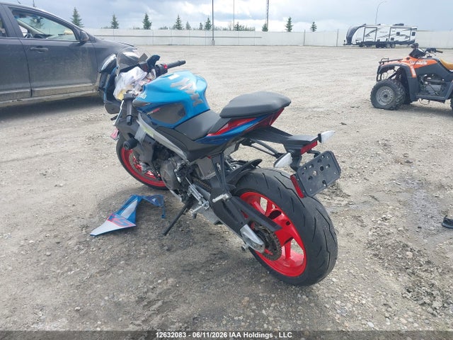 Aukcja sprzedaży 2026 Aprilia Rs 660, vin: ZD4XGUA03TS000894, numer aukcji: 12632083