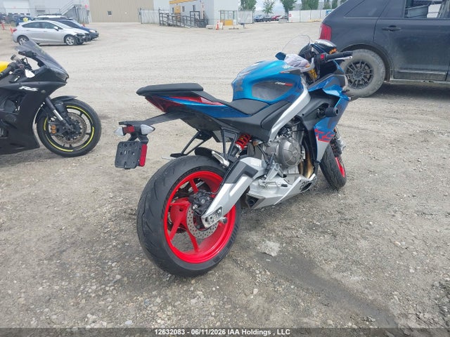 Aukcja sprzedaży 2026 Aprilia Rs 660, vin: ZD4XGUA03TS000894, numer aukcji: 12632083