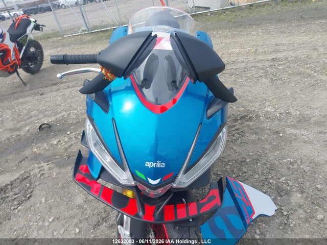 Aukcja sprzedaży 2026 Aprilia Rs 660, vin: ZD4XGUA03TS000894, numer aukcji: 12632083