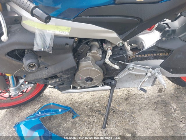 Aukcja sprzedaży 2026 Aprilia Rs 660, vin: ZD4XGUA03TS000894, numer aukcji: 12632083