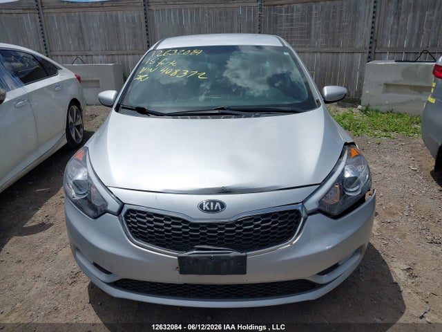 Продажа на аукционе авто 2015 Kia Forte 1.8l Lx/1.8l Lx+/lx+ Winter Edition, vin: KNAFX4A63F5408372, номер лота: 12632084