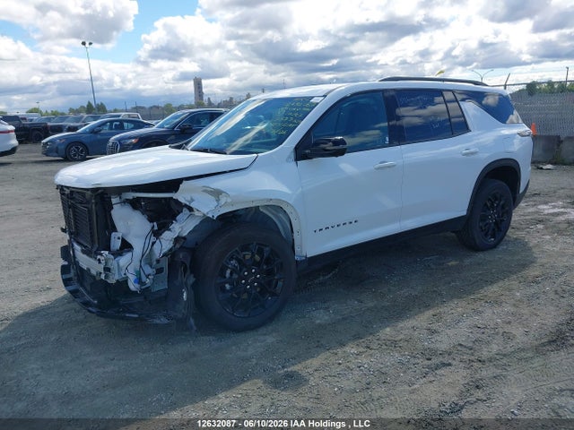 Chevrolet Traverse Lt 2026 1GNEVGKS2TJ311787 Image 2