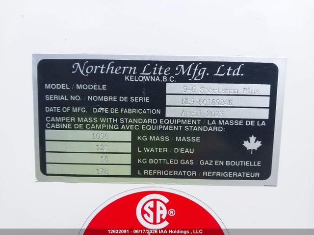 Northern Lite Other 2024 NL96Q18924R Image 9