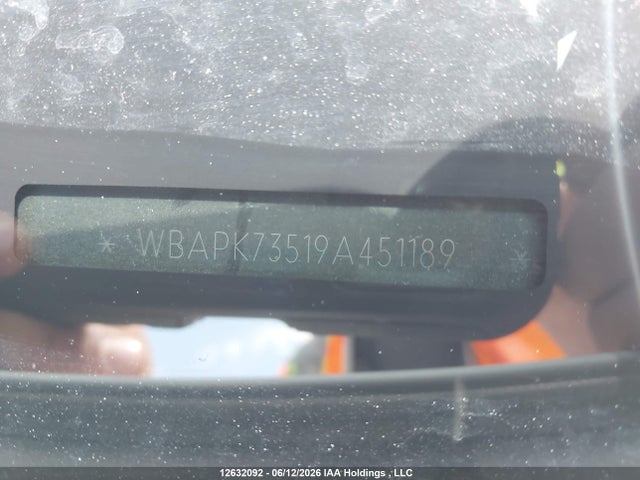 Продажа на аукционе авто 2009 Bmw 328i Xdrive, vin: WBAPK73519A451189, номер лота: 12632092