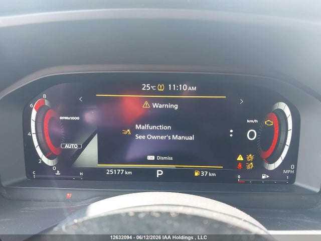 Продаж на аукціоні авто 2024 Nissan Rogue, vin: JN8BT3CB9RW425049, номер лоту: 12632094
