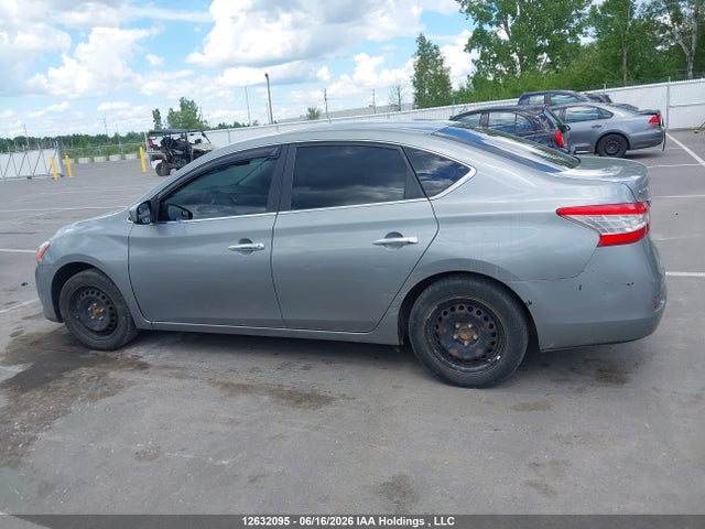 Aukcja sprzedaży 2014 Nissan Sentra 1.8 S/1.8 Sl/1.8 Sr/1.8 Sv, vin: 3N1AB7AP0EL666310, numer aukcji: 12632095