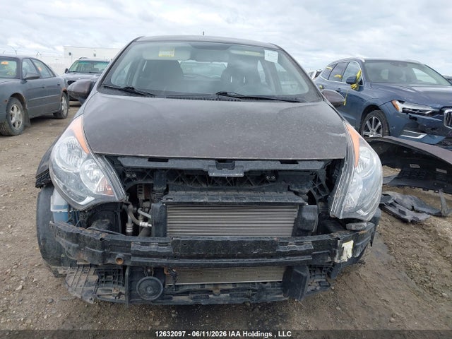 2014 Kia Rio Ex/lx/lx+/sx მანქანა იყიდება აუქციონზე, vin: KNADM5A35E6929226, აუქციონის ნომერი: 12632097