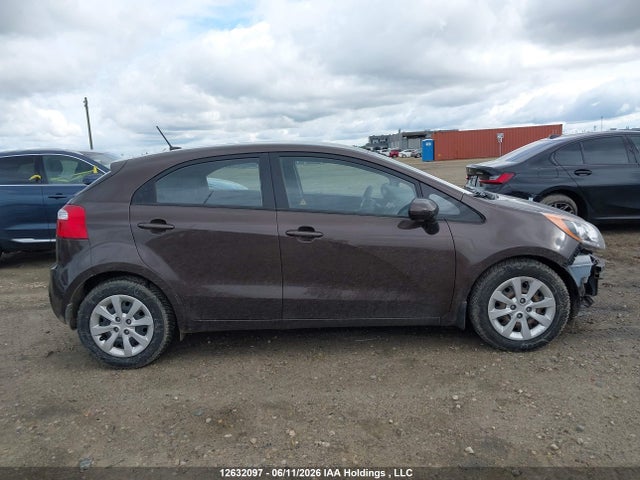 2014 Kia Rio Ex/lx/lx+/sx მანქანა იყიდება აუქციონზე, vin: KNADM5A35E6929226, აუქციონის ნომერი: 12632097