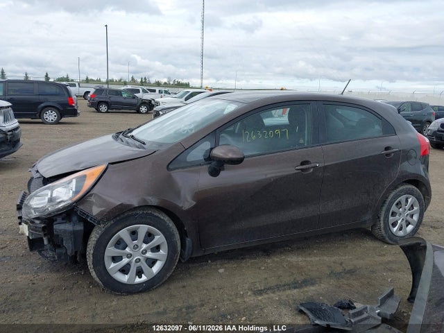 2014 Kia Rio Ex/lx/lx+/sx მანქანა იყიდება აუქციონზე, vin: KNADM5A35E6929226, აუქციონის ნომერი: 12632097